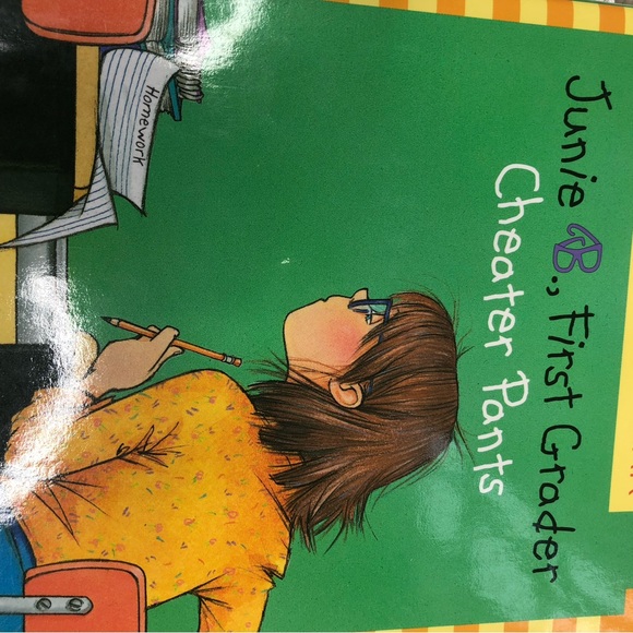 Junie B. Jones Children's Early Reader Chapter Books Set Lot of 8 - Picture 4 of 11